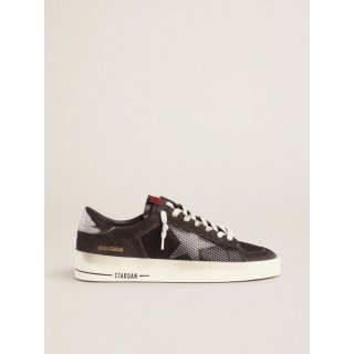 Black Stardan sneakers with metallic star