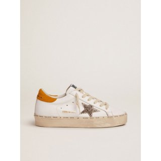 Hi Star LTD sneakers with polka-dot pony skin star and suede heel tab