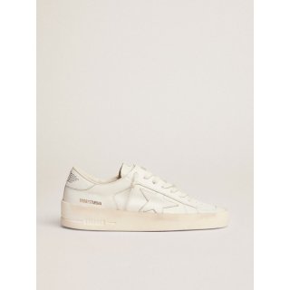 Stardan sneakers in total white leather